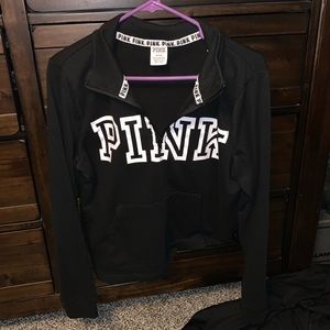 PINK Quarter Zip